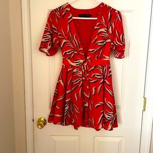 House of Harlow dress